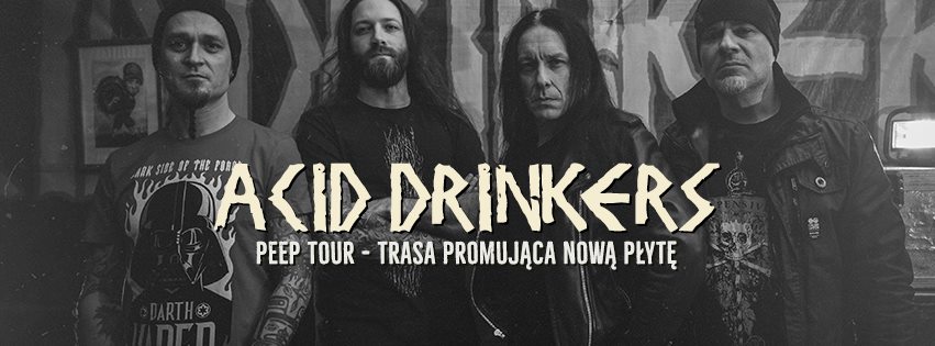 Acid Drinkers dziś w Sulęcinie