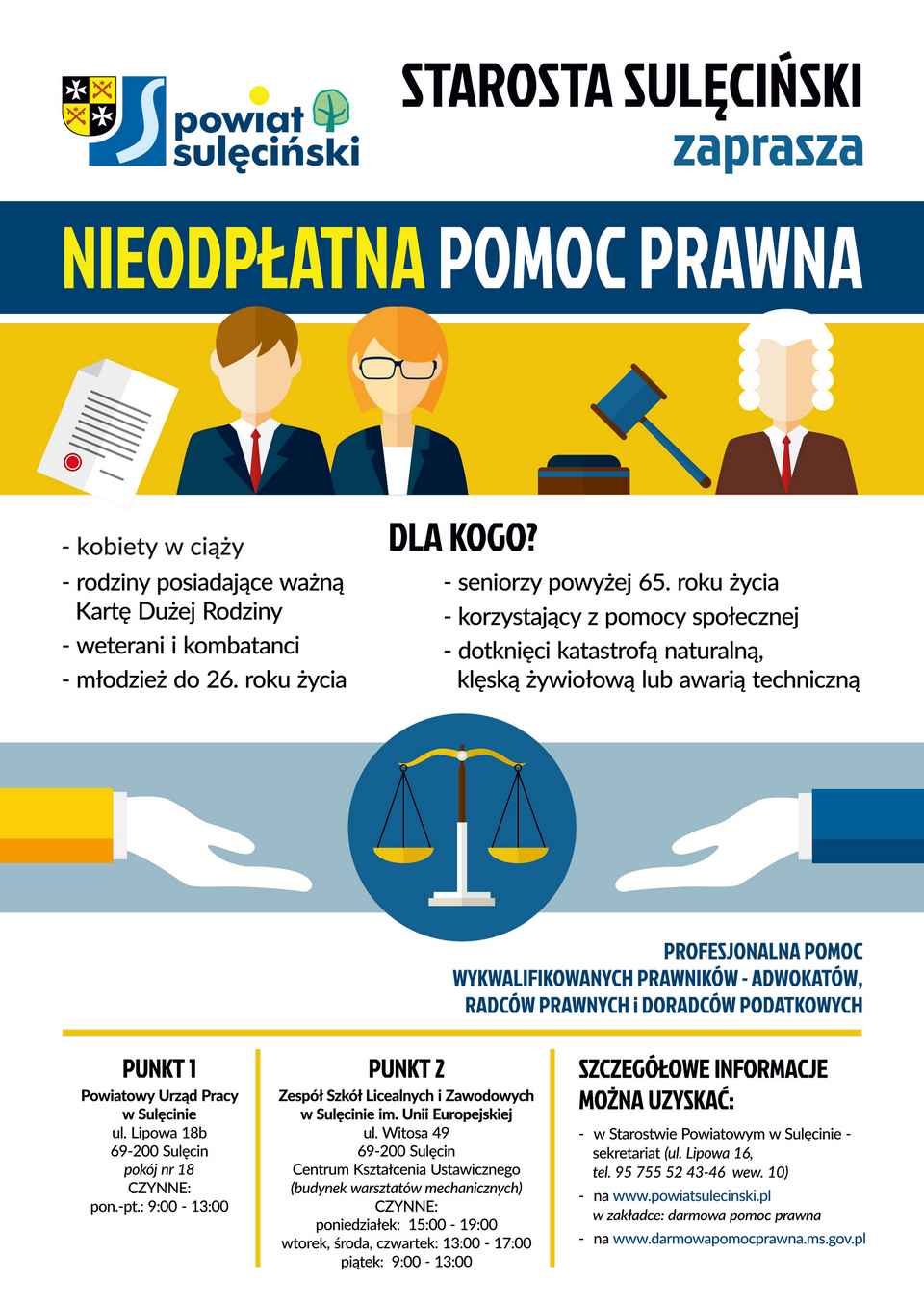 Bezpłatna pomoc prawna