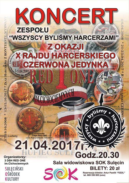 Koncert ZHP Hufiec Sulęcin 21.04.2017