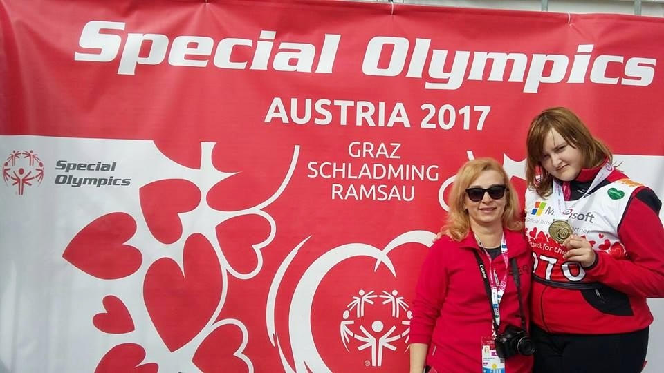 Narciarski, złoty sukces Laury Walickiej, uczennicy SOSW w Sulęcinie.