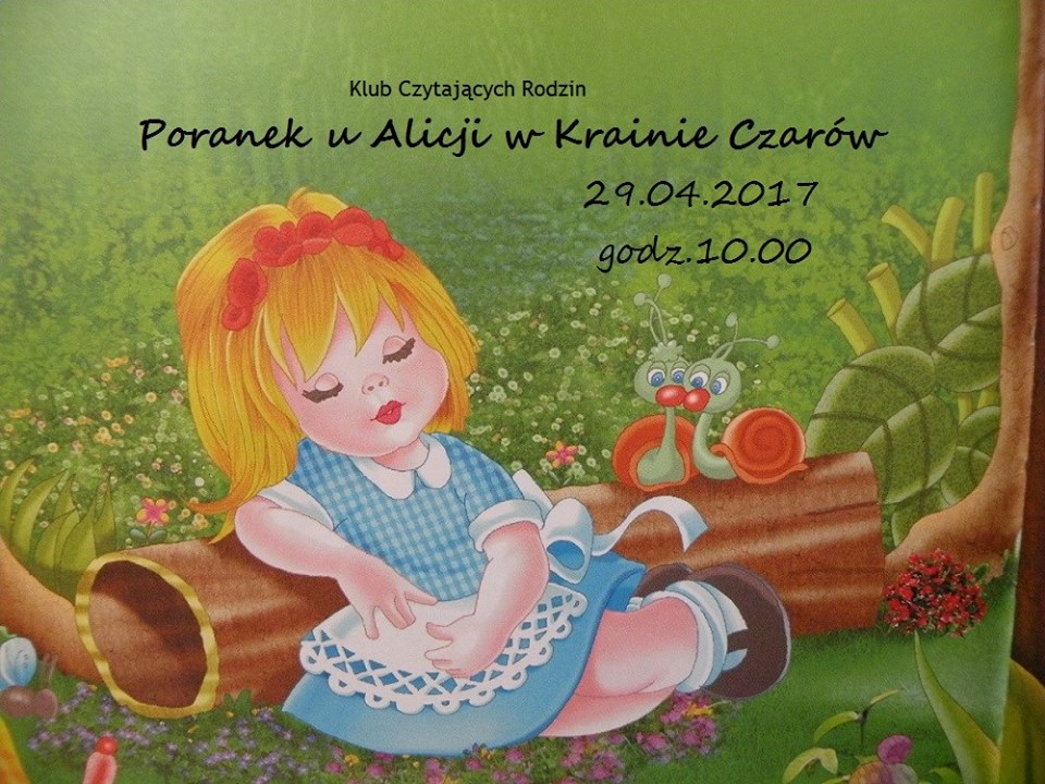 Klub Czytających Rodzin w Bibliotece Pedagogicznej w Sulęcinie – 29.04.2017r.