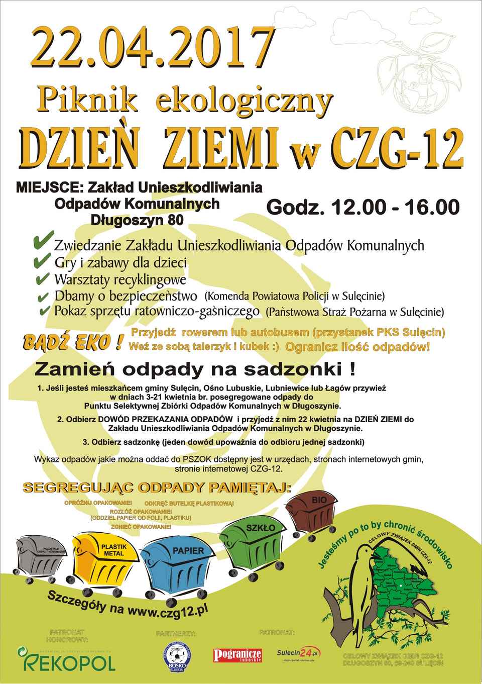DZIEŃ ZIEMI w CZG-12