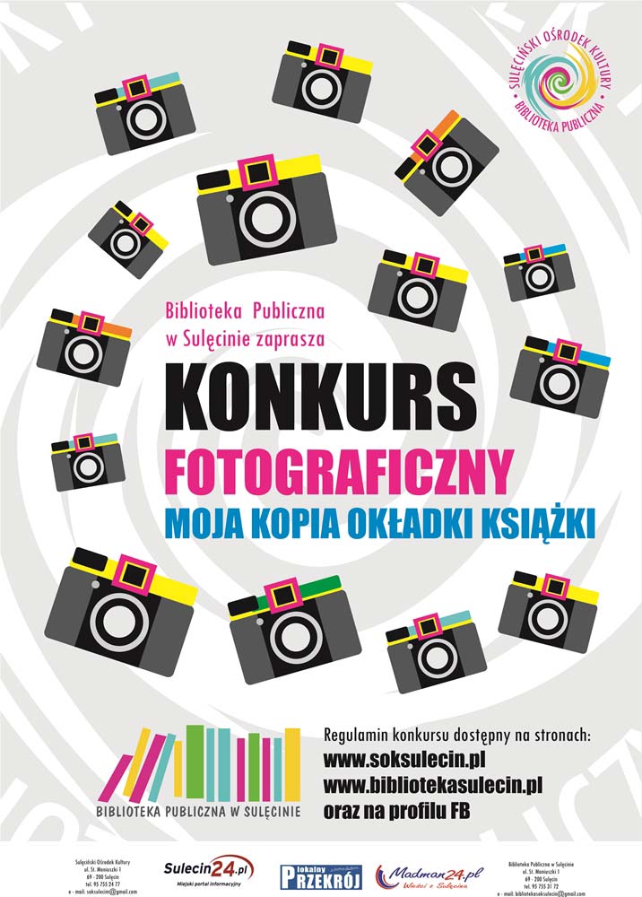 Moja kopia okładki książki – konkurs fotograficzny