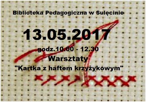 Warsztaty rękodzieła w Bibliotece Pedagogicznej