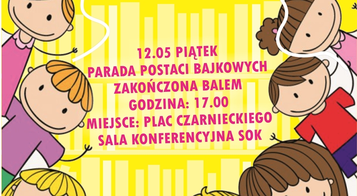 Tydzień Bibliotek – Parada i Bal Postaci Bajkowych