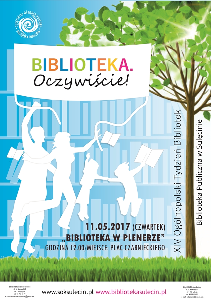 11 maja – Biblioteka w plenerze