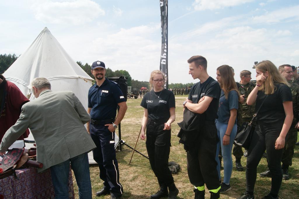 Uczniowie ZSLiZ w hołdzie obrońcom Monte Cassino