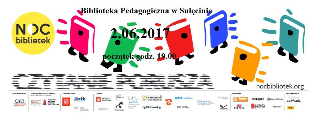 Noc Bibliotek w Bibliotece Pedagogicznej w Sulęcinie