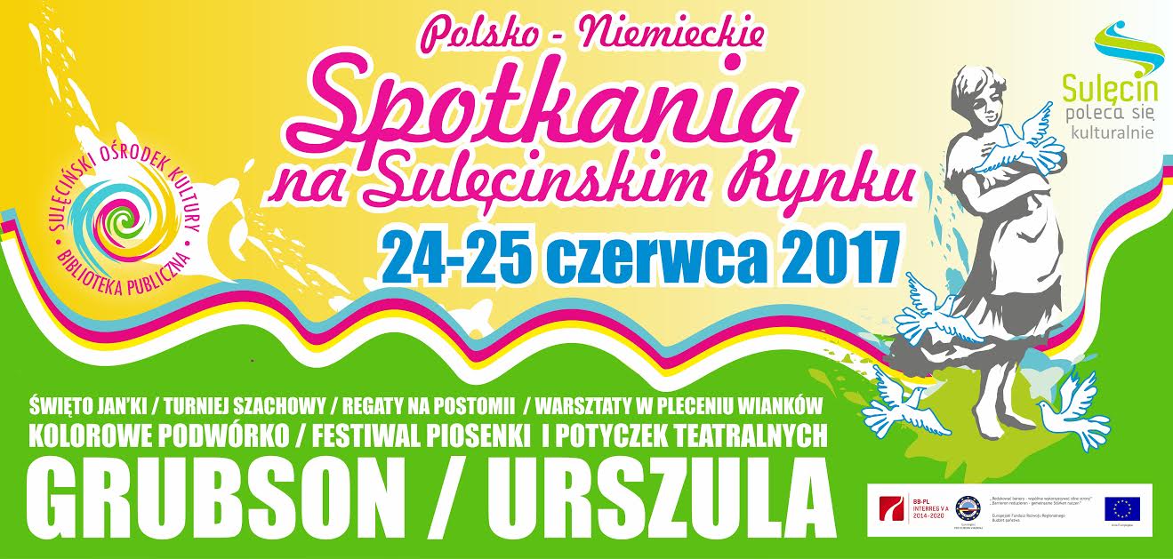 Dni Sulęcina 2017 23-25 czerwca – program imprezy