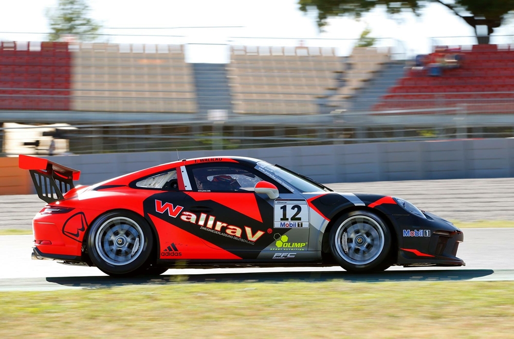 Igor Waliłko – najszybszy czas na okrążeniu i drugi w klasyfikacji na Red Bull Ringu w serii Porsche GT3 CCE