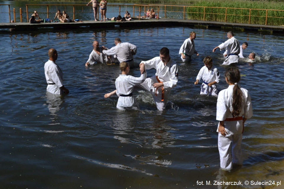 Relacja z IV edycji imprezy karate „Dzień dziecka – Pokoleniowo – Na sportowo”