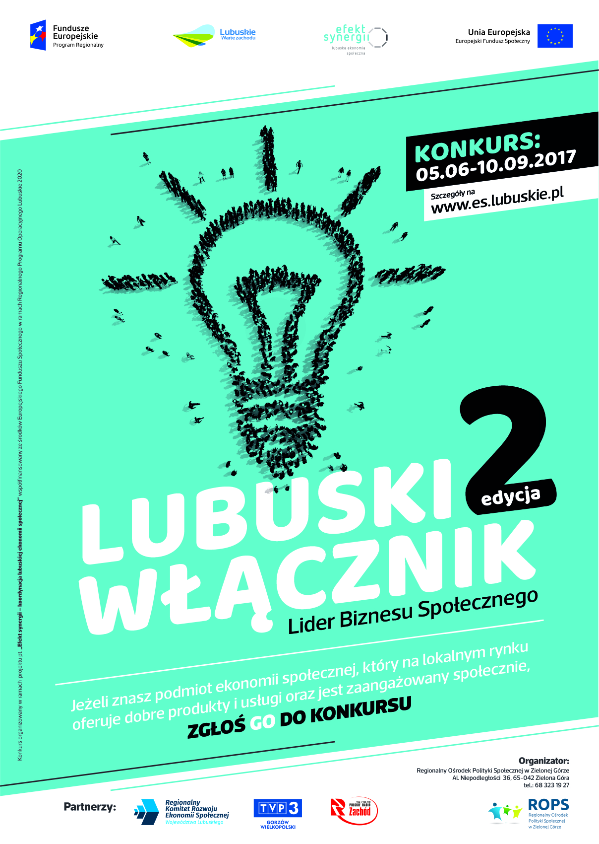Inauguracja II edycji konkursu „Lubuski Włącznik”
