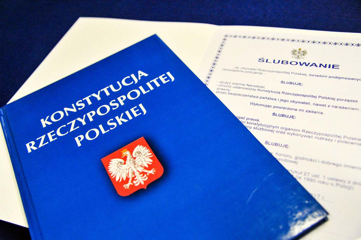 Szeregi Lubuskiej Policji zasilili kolejni stróże prawa.