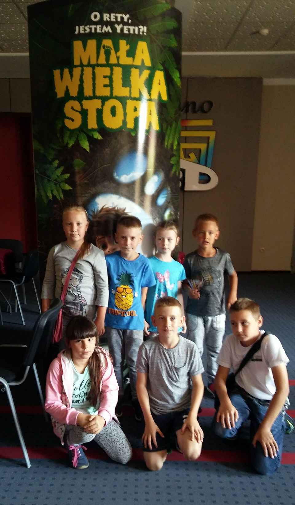 Dzieci z Zarzynia na filmie „Mała Wielka Stopa”