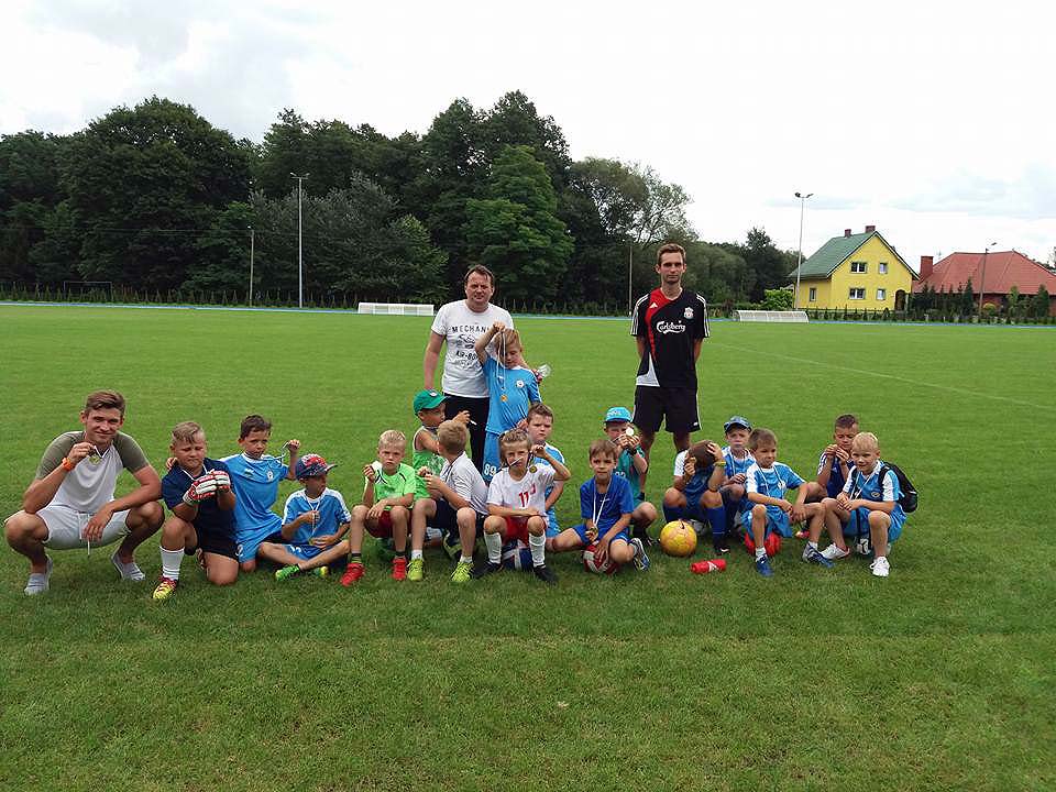 Boscy piłkarze zakończyli półkolonie