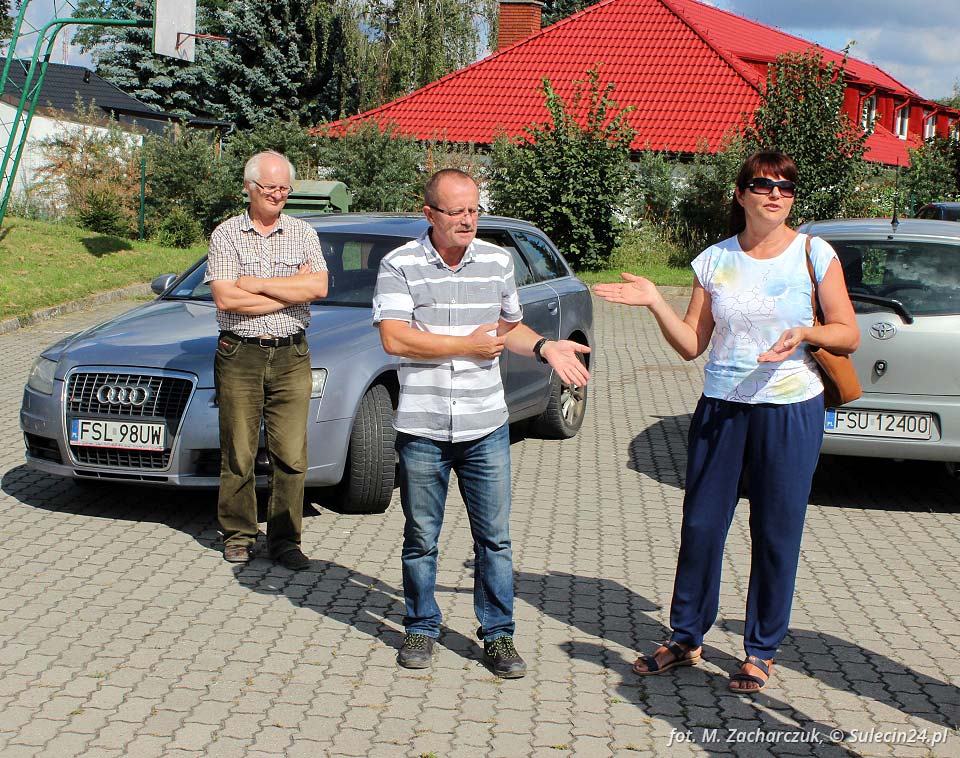 Przekazano plac pod rozbudowę SOSW w Sulęcinie