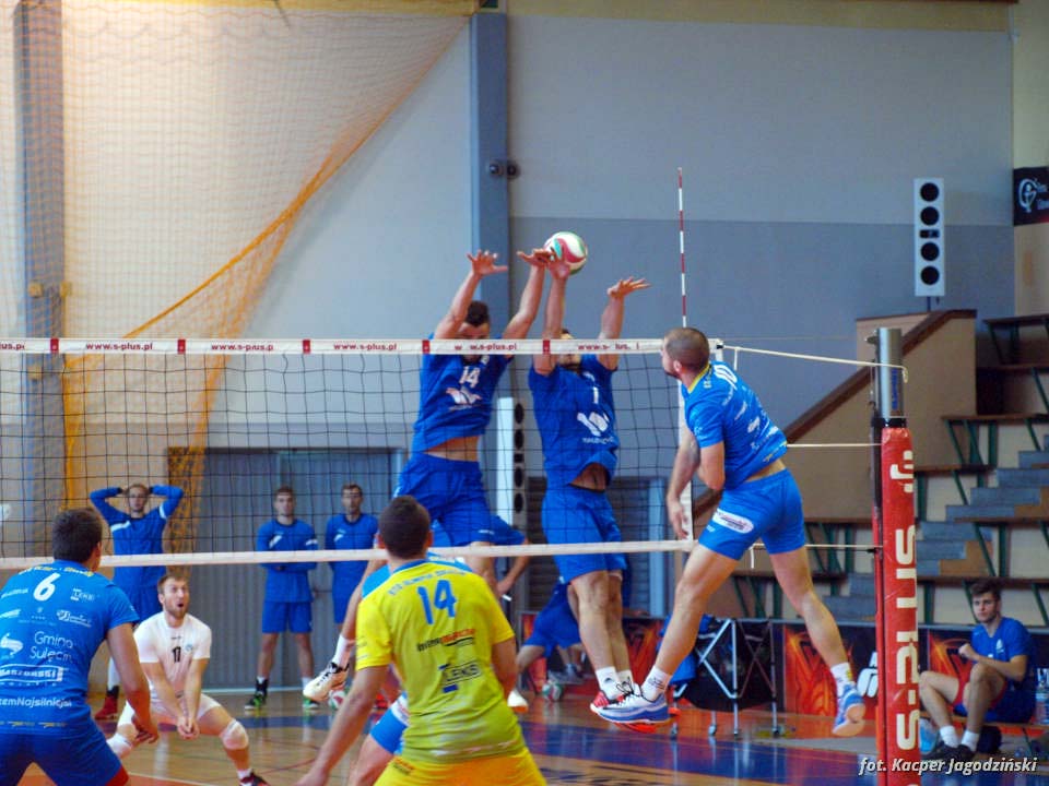 Olimpia trzecia w turnieju pierwszoligowców