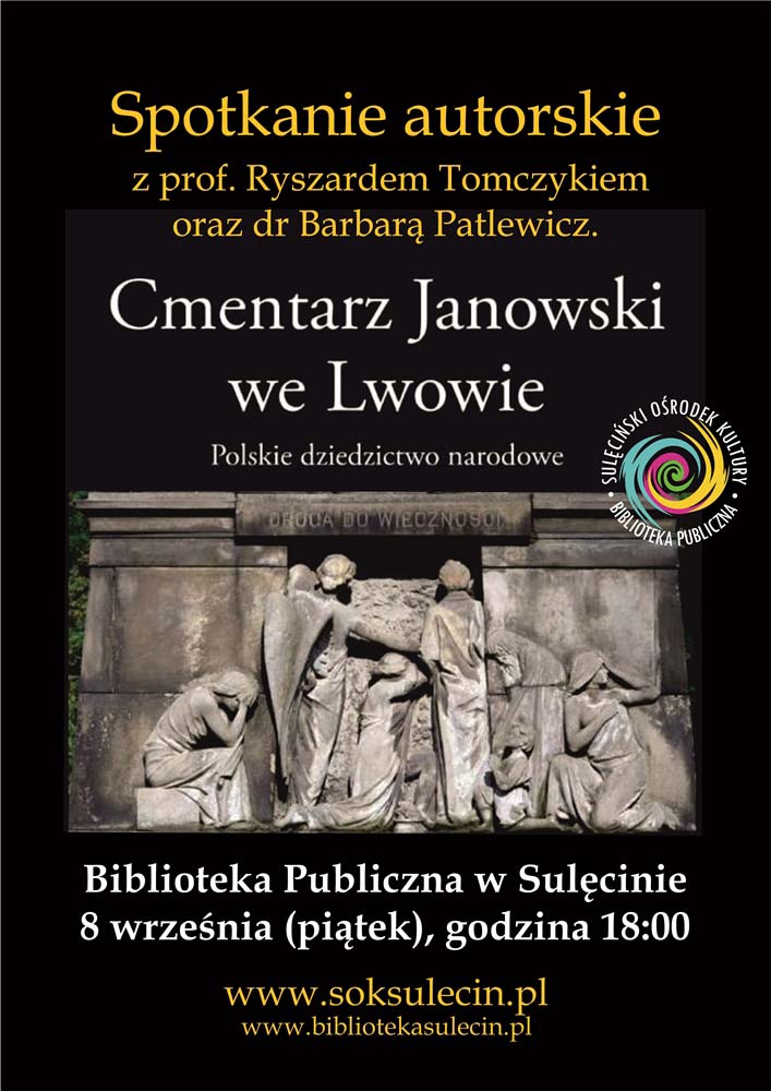 Spotkanie autorskie z prof. Ryszardem Tomczykiem oraz dr Barbarą Patlewicz. 8.09.2017