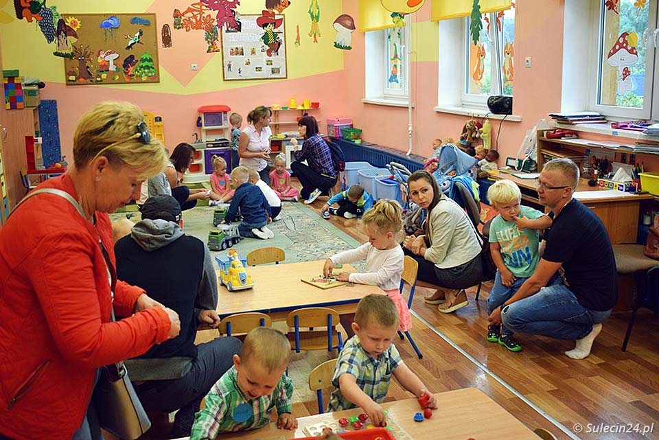 Inauguracja nowego roku przedszkolaków