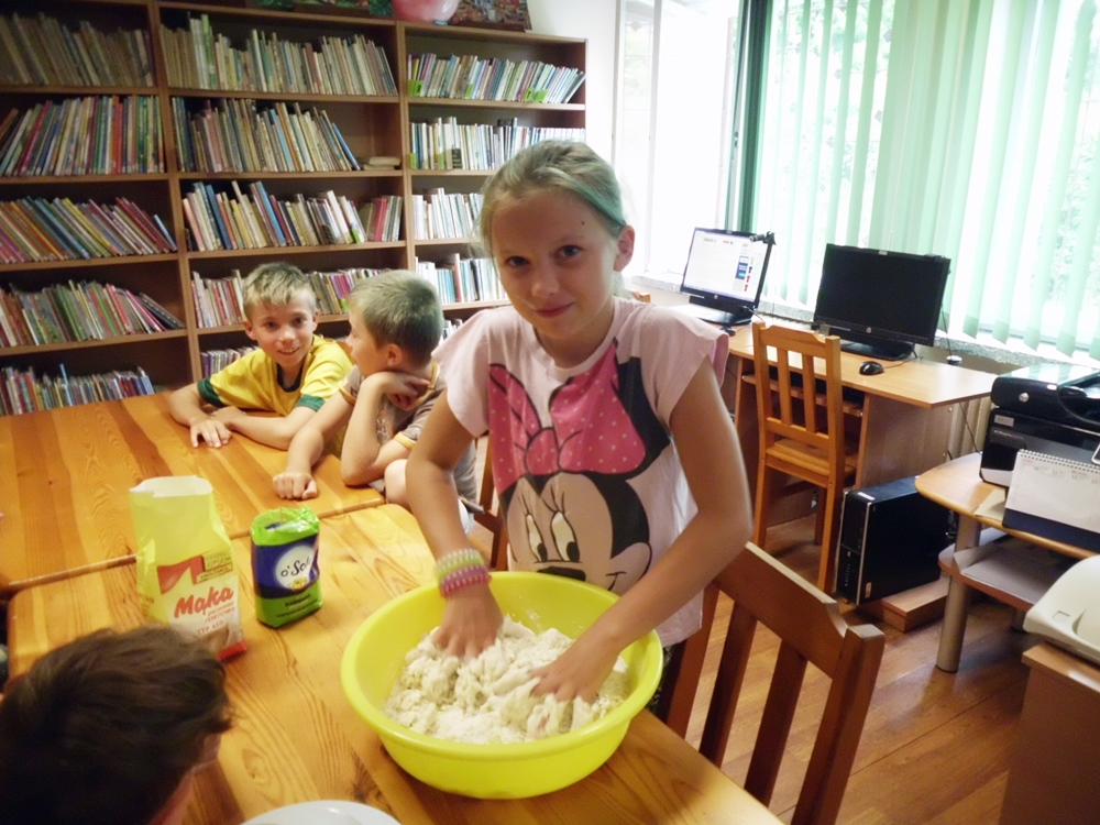Wakacje w bibliotece w Ostrowie