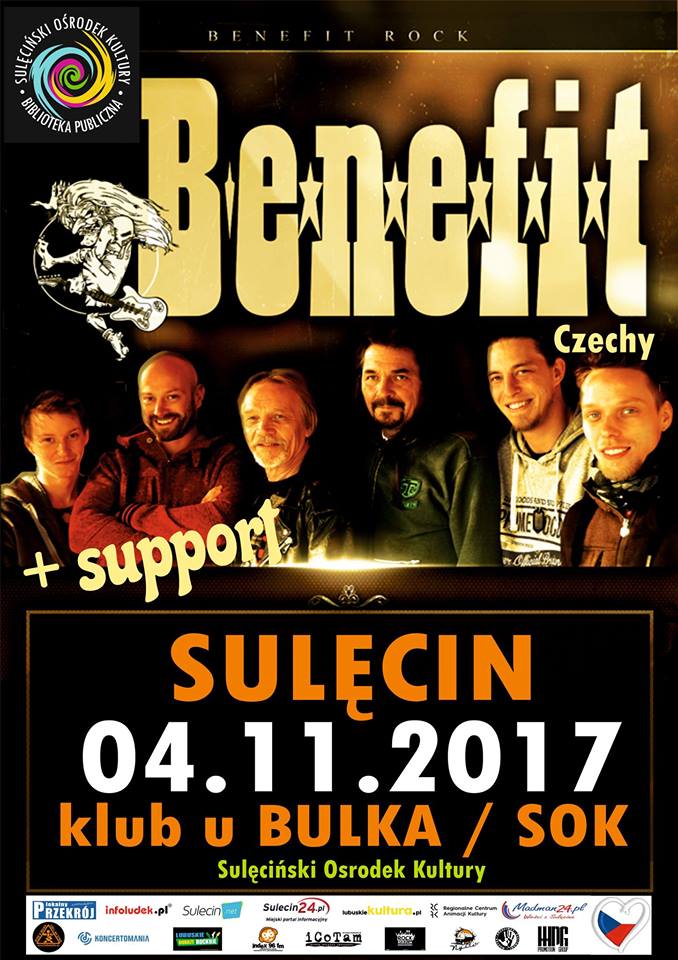 Koncert Benefit w Klubie u Bulka 04.11.2017