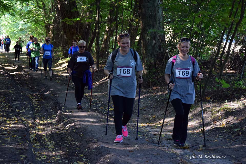 Sulęciński rajd Nordic Walking 29.09.2018