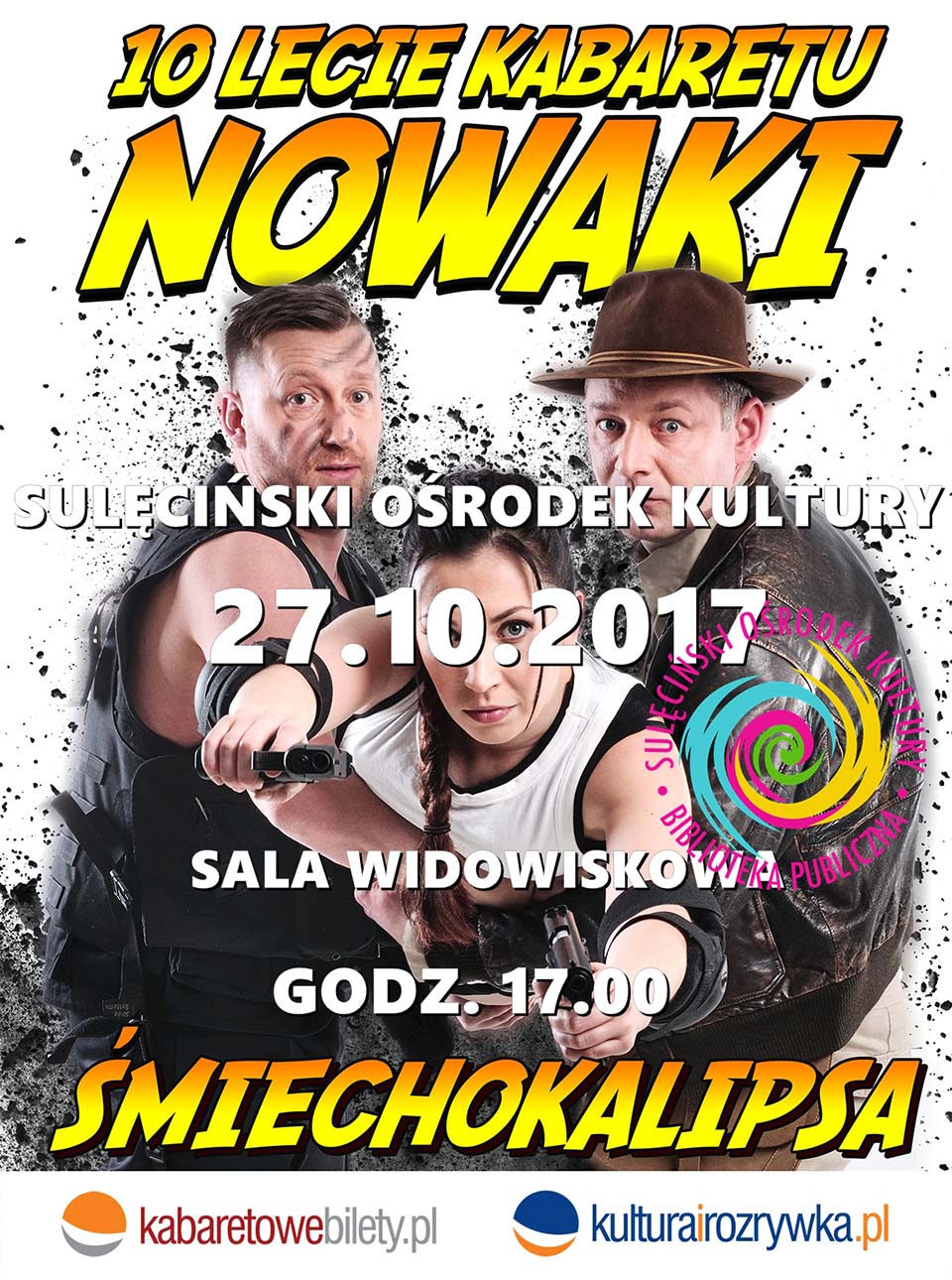 Kabaret NOWAKI w Sulęcinie 27.10.2017