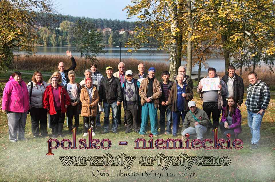 Polsko – Niemieckie Warsztaty Artystyczne w Ośnie Lubuskim