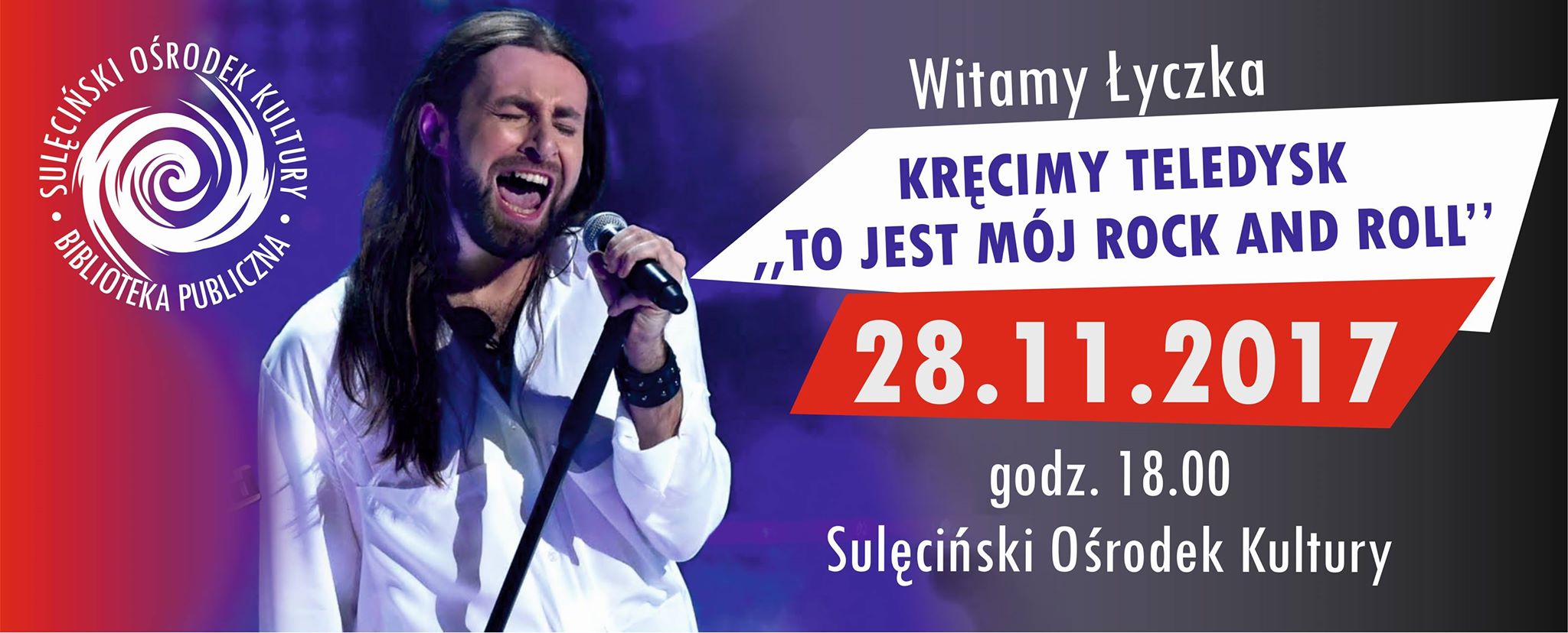 Kręcimy teledysk do piosenki Łukasza Łyczkowskiego