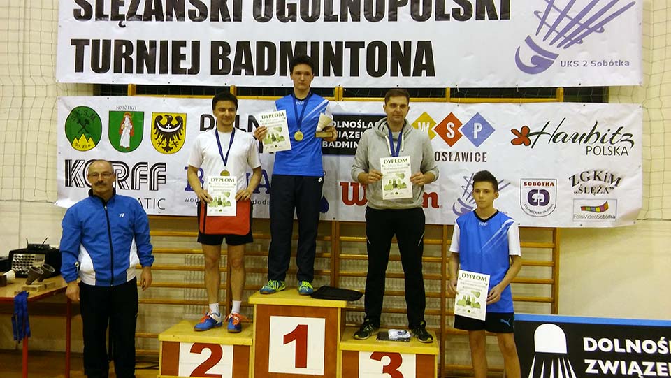Kolejne sukcesy zawodników z Sulęcińskiego Stowarzyszenia Badmintona