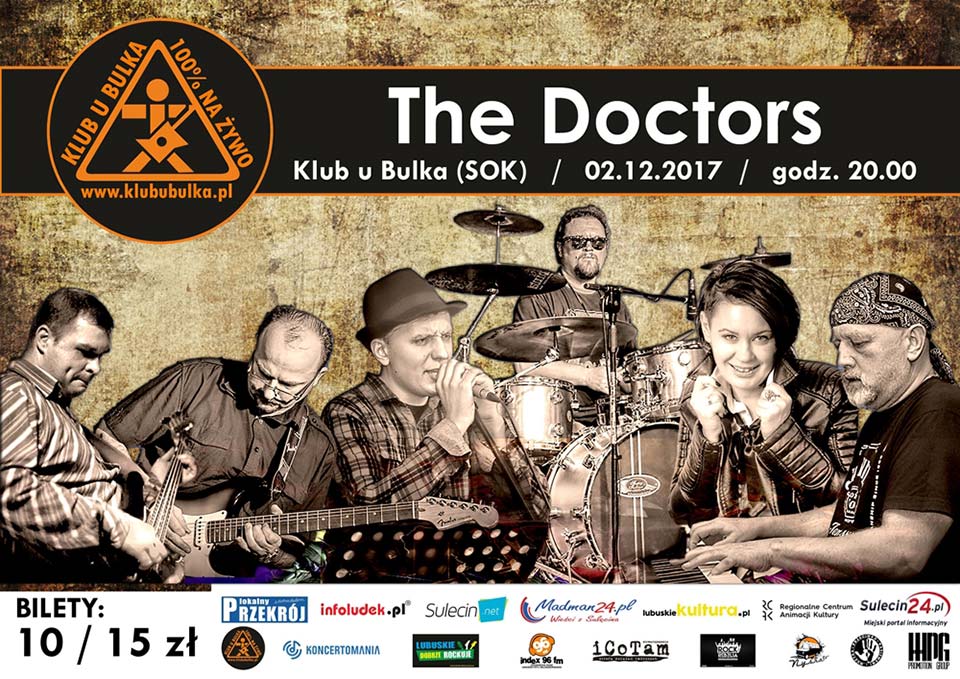 The Doctors w Klubie u Bulka – 02.12.2017