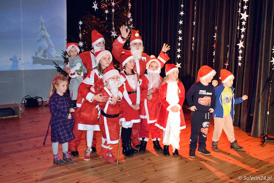 Zlot Mikołajów / Kiermasz bożonarodzeniowy 09.12.2018