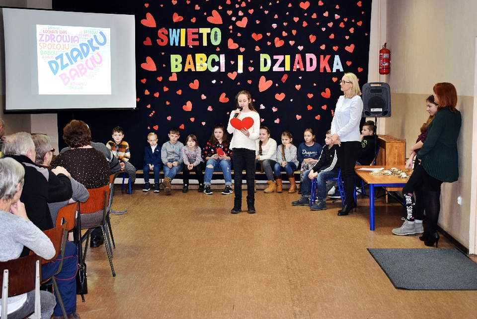 Dzień Babci i Dziadka w Żubrowie
