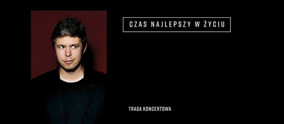 Koncert walentynkowy: Janek Samołyk 17.02.2018 – ODWOŁANY