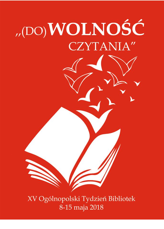 Konkurs na Plakat Tygodnia Bibliotek 2018 – zagłosuj na projekt SOK!