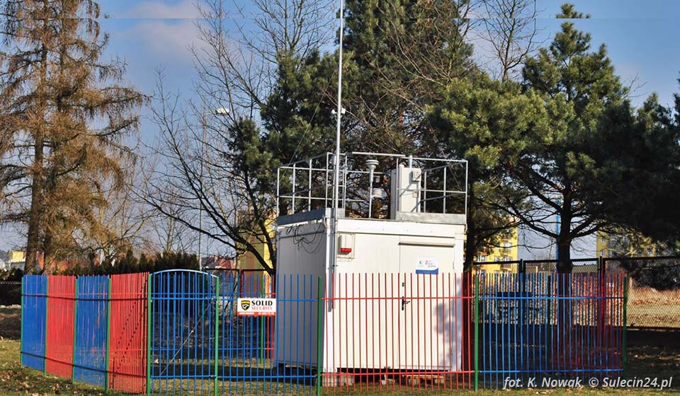 Stężenie PM10 w Sulęcinie bywa wysokie jak na Śląsku