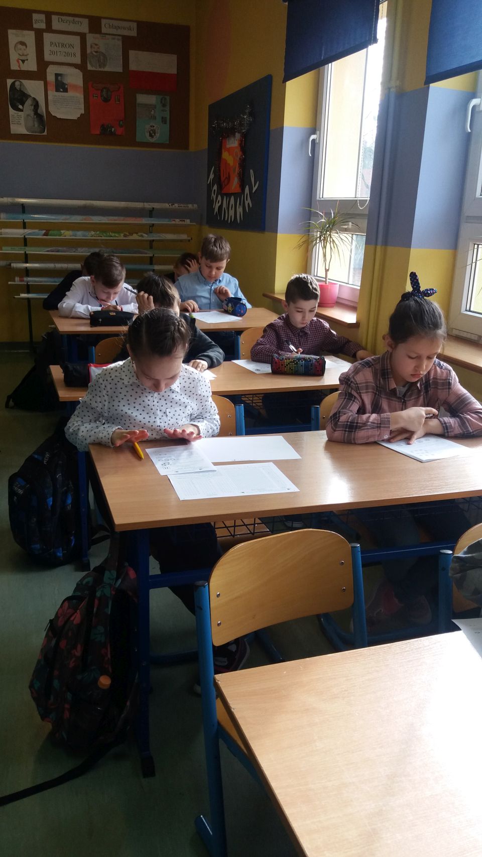 Za nami konkurs matematyczny Kangur 2018