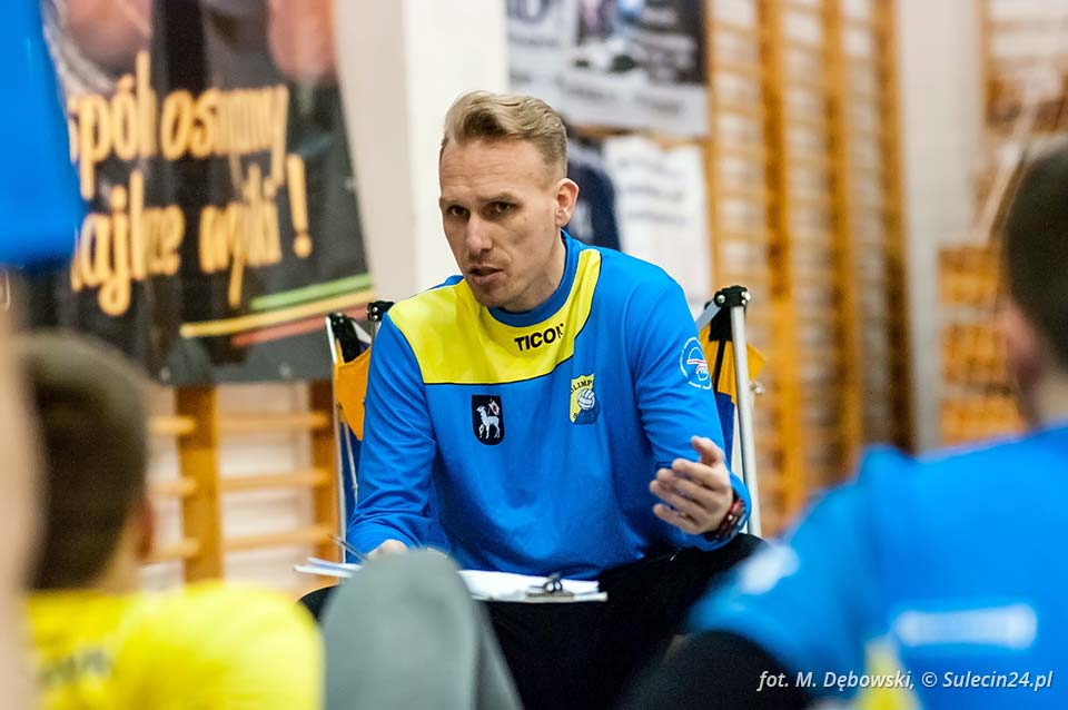 Łukasz Chajec: ” Zrobimy wszystko co w naszej mocy aby wyjść z tego zwycięsko.”