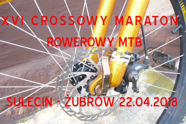 XVI Crossowy Maraton Rowerowy MTB 2018