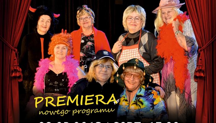 Uniwersytecki Podwieczorek z Humorem – spektakl teatralny „Rozmaitości”