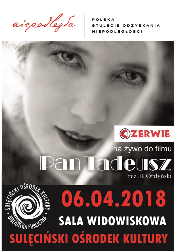 Filmowo-muzyczny poranek z zespołem Czerwie – Pan Tadeusz