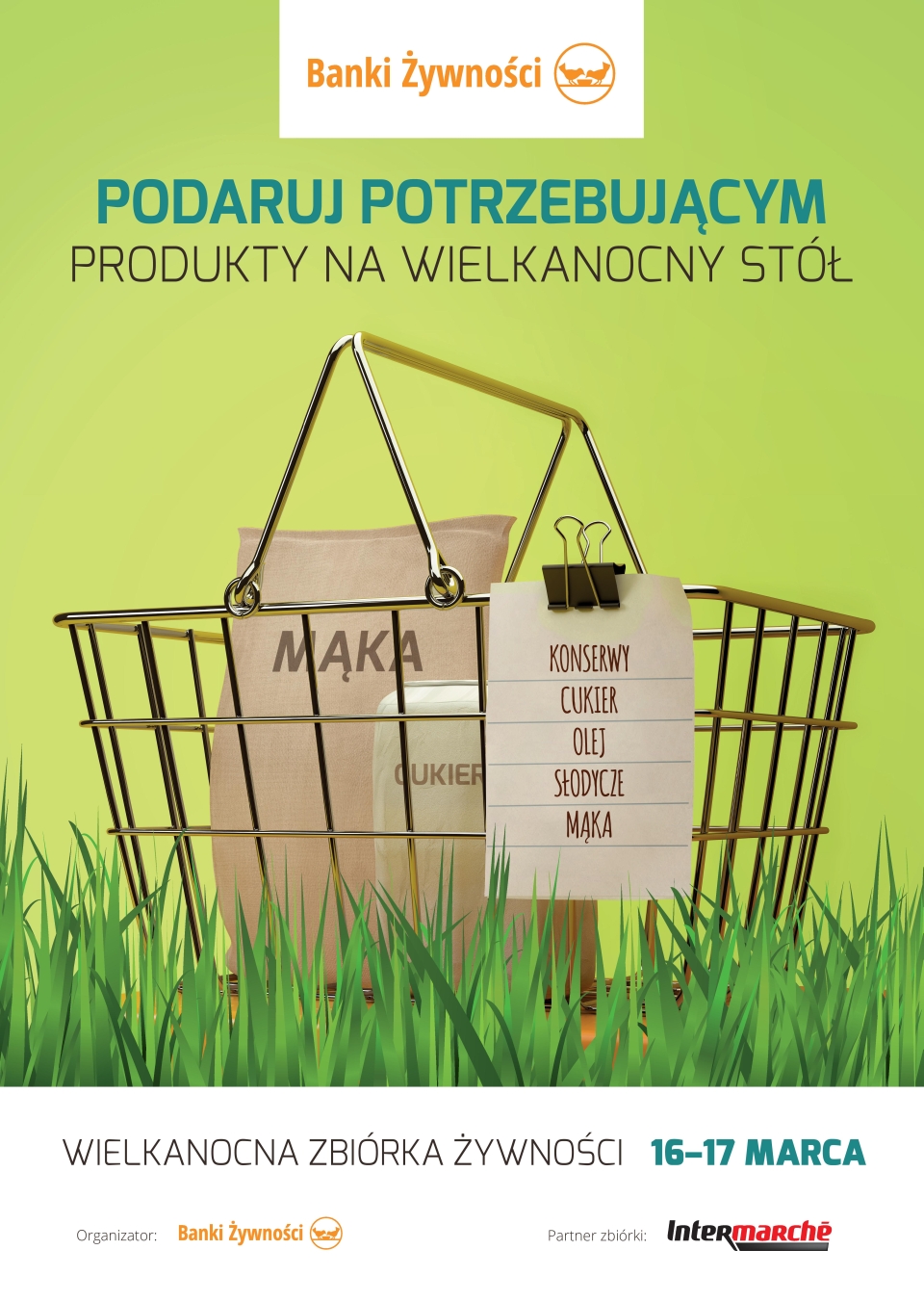 Wielkanocna zbiórka żywności w Intermarché w Sulęcinie