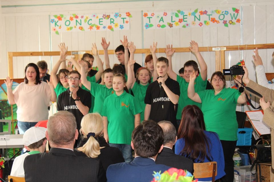 Wiosenny koncert talentów w SOSW w Sulęcinie