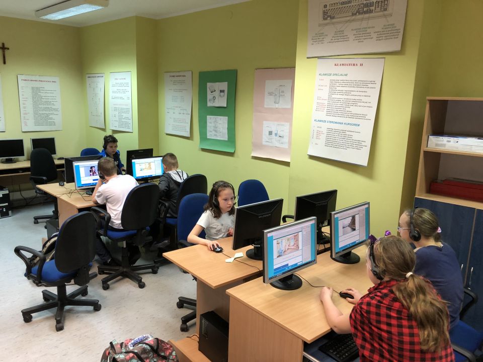 Konkurs języka angielskiego The Big Challenge w SP Wędrzyn