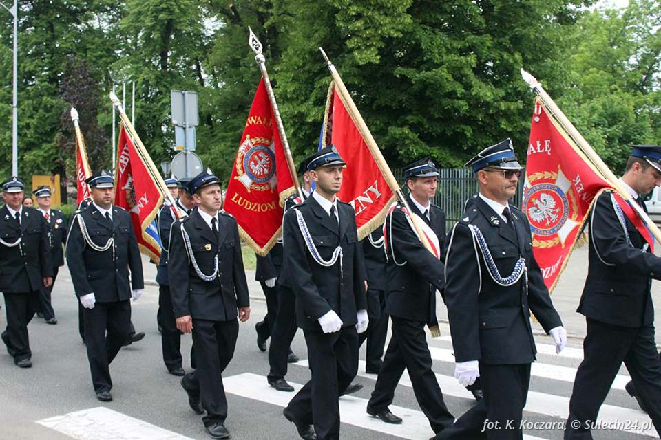 Powiatowe obchody Dnia Strażaka w Sulęcinie