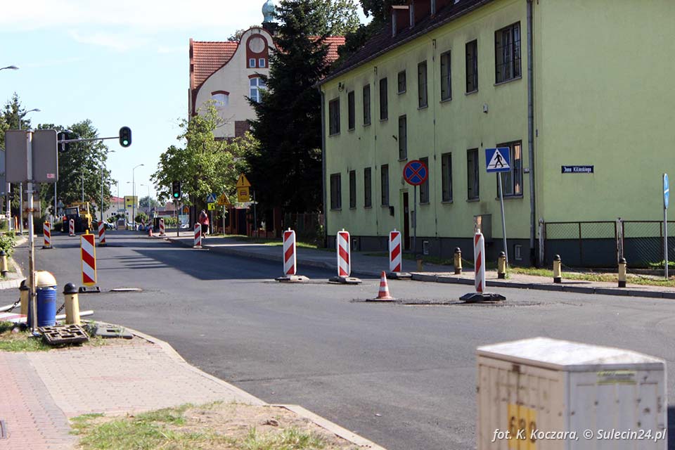 Sulęcin w przebudowie – kiedy koniec inwestycji?