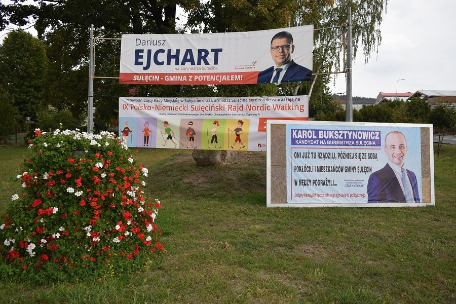 Banery wyborcze – legalnie i nielegalnie? – oświadczenia stron
