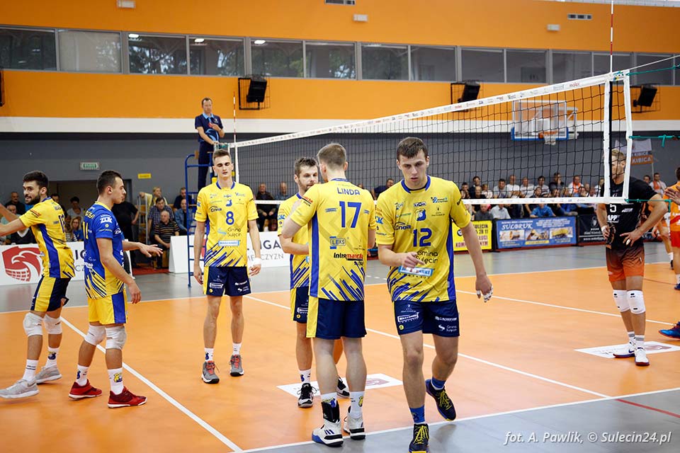 Olimpia przegrywa z Krispolem 1:3