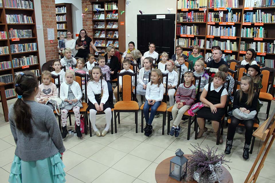 Powiatowy konkurs recytatorski o Pluszową Kaczkę Dziwaczkę – 23.10.2019