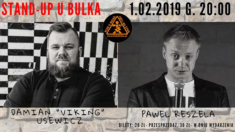 Stand Up u Bulka 01.02.2019